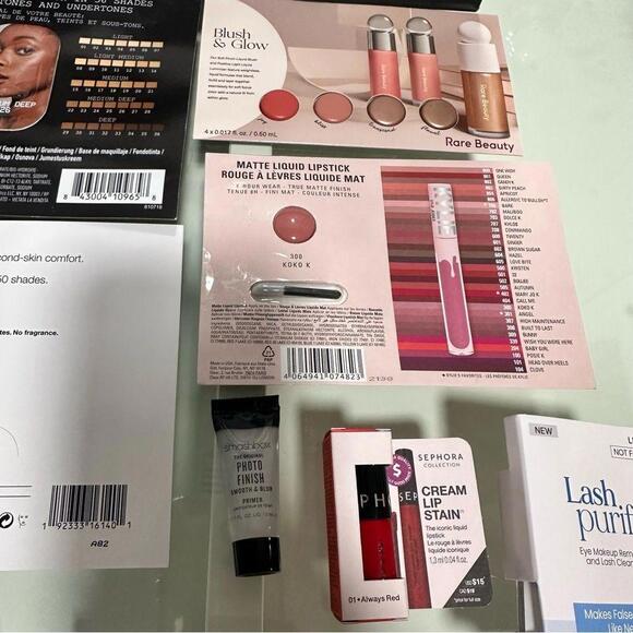 Sephora Ultimate Makeup Bundle Lot - Picture 6 of 9
